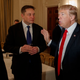Elon Musk really giving Donald Trump an earful about the neo-fascist policies that are currently being implemented by the White House (AP Photo/Evan Vucci)